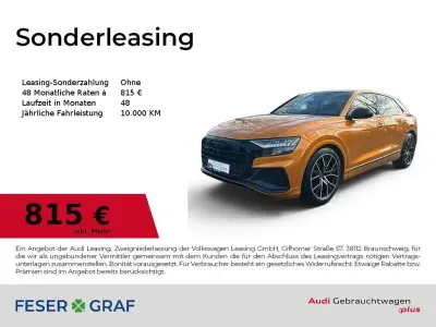 Gebraucht Audi Q8 Competition 286 PS (210 kW) 2023 Drachenorange metallic SUV