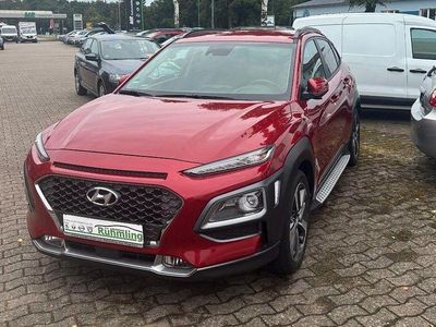 Gebraucht Hyundai Kona Premium 177 PS (130 kW) 2019 Rot SUV