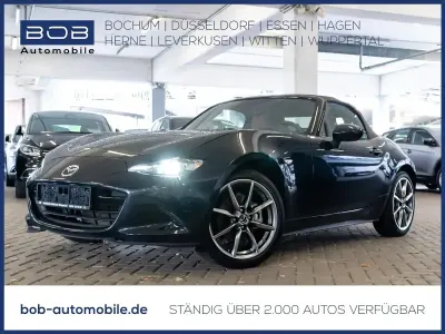 Gebraucht Mazda MX5 184 PS (135 kW) 2023 Schwarz Cabrio