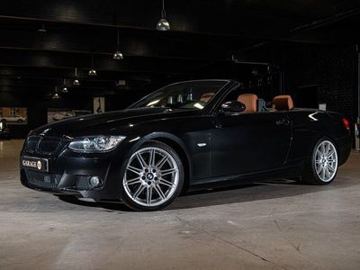 Gebraucht BMW 335 Cabriolet M Sport 306 PS (225 kW) 2009 Schwarz Cabrio