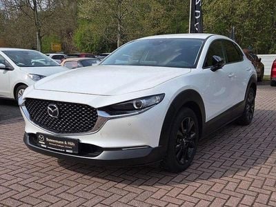 Gebraucht Mazda CX-30 Homura-Line 150 PS (110 kW) 2023 Snowflake white SUV