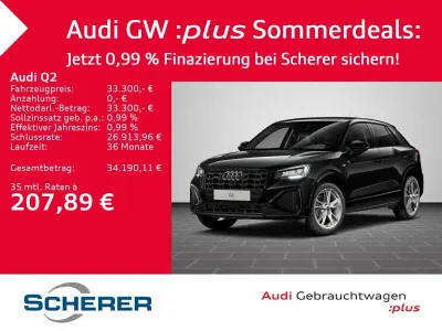 Gebraucht Audi Q2 Ambiente 190 PS (139 kW) 2025 Mythosschwarz metallic (metallic) SUV