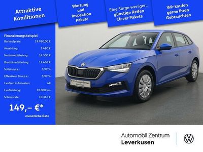 Używany Skoda Scala Cool Plus 95 KM (69 kW) 2024 Niebieski Hatchback