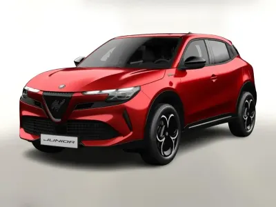 Neu Alfa Romeo Junior Edizione Speciale 136 PS (100 kW) 2026 Rosso brera metallic SUV