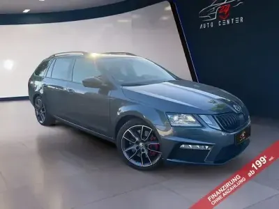 Gebraucht Skoda Octavia RS 245 PS (180 kW) 2018 Grau Kombi