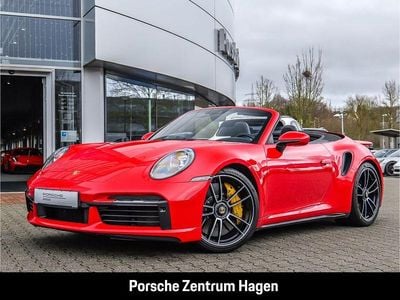Gebraucht Porsche 911 Turbo S Cabriolet 650 PS (478 kW) 2020 Rot Cabrio