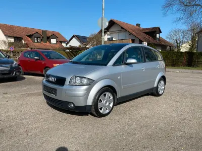 Gebraucht Audi A2 Sport 110 PS (80 kW) 2002 Silber Kleinwagen