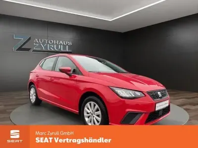Gebraucht Seat Ibiza Style 116 PS (85 kW) 2024 Rot Kleinwagen
