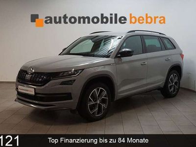 gebraucht Skoda Kodiaq 2.0TDI DSG Sportline 4x4 7-Sitzer AHK