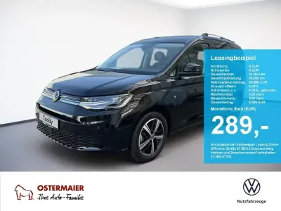 Używany VW Caddy Goal 122 KM (89 kW) 2025 Czarny Minivan