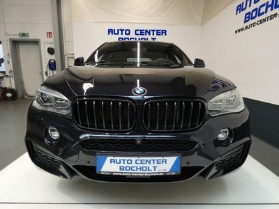 Gebraucht BMW X6 M Sport 313 PS (230 kW) 2018 Schwarz SUV