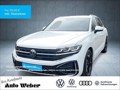 Gebraucht VW Touareg R-line 231 PS (169 kW) 2025 Weiß SUV