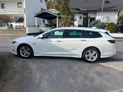 Gebraucht Opel Insignia OPC 165 PS (121 kW) 2017 Weiß Kombi
