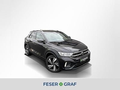 Gebraucht VW T-Roc R-line 190 PS (139 kW) 2022 Deep black perleffekt SUV