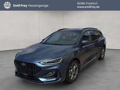 Chrome blue metallic Gebraucht 2024 Ford Focus ST-Line Kombi | 24.550 € (Fairer Preis)