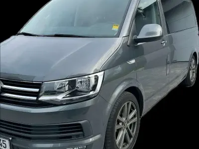Gebraucht VW Multivan Comfortline 204 PS (150 kW) 2015 Grau Van / Kleinbus