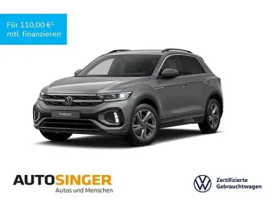 Usata VW T-Roc R-line 190 CV (139 kW) 2025 Grigio SUV
