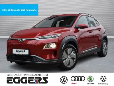 Gebraucht Hyundai Kona 100 kW (136 PS) 2021 Rot SUV