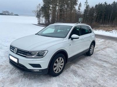 Gebraucht VW Tiguan Join 150 PS (110 kW) 2018 Weiß SUV