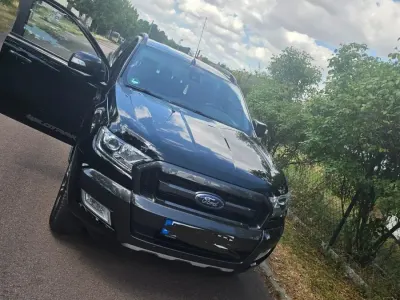 Gebraucht Ford Ranger 200 PS (147 kW) 2019 Schwarz Pickup
