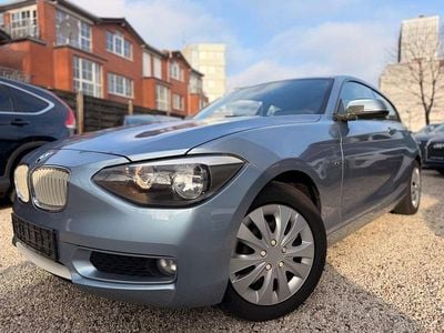 Second-hand BMW 118 Comfort Edition 143 CP (105 kW) 2013 Albastru Hatchback