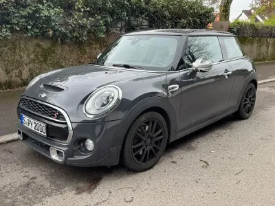 Gebraucht Mini Cooper S 192 PS (141 kW) 2014 Grau Kleinwagen