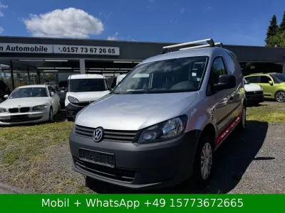 Gebraucht VW Caddy 75 PS (55 kW) 2013 Silber Van / Kleinbus