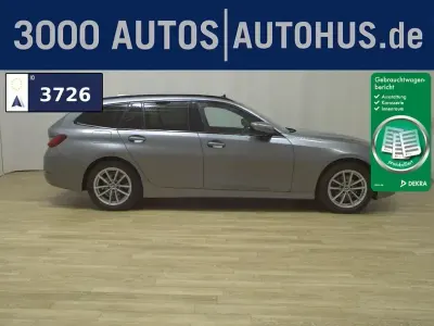 Brugt BMW 318 Sport Line 150 HK (110 kW) 2023 Grå Stationcar
