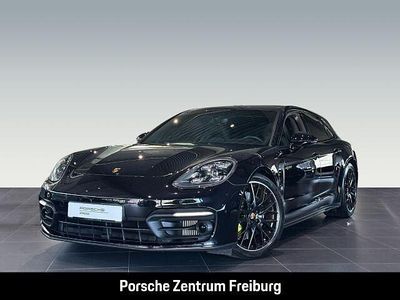 Gebraucht Porsche Panamera 4 Platinum Edition 462 PS (339 kW) 2023 Tiefschwarzmetallic Limousine