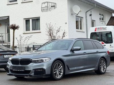 Gebraucht BMW 530 M Sport 265 PS (194 kW) 2018 Blau Kombi