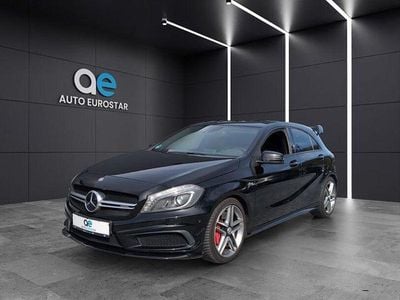 Gebraucht Mercedes A45 AMG AMG 360 PS (264 kW) 2015 Kosmosschwarz  metalliclack Limousine