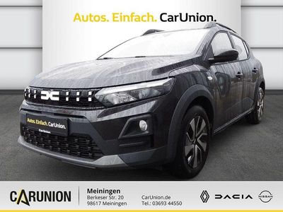 Neu Dacia Sandero Expression 110 PS (80 kW) 2025 Schwarz Limousine