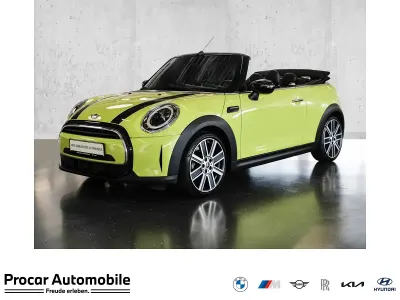 Gebraucht Mini Cooper Cabriolet 136 PS (100 kW) 2022 Zesty yellow uni Cabrio