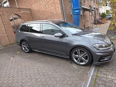 Gebraucht VW Golf VII Join 150 PS (110 kW) 2018 Grau Kombi