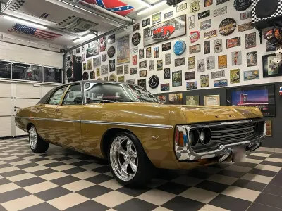 Occasion Dodge Polara 250 ch (183 kW) 1971 Doré Berline