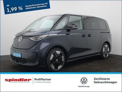 Gebraucht VW ID. Buzz Pro 210 kW (286 PS) 2025 Starlight blue metallic Van / Kleinbus