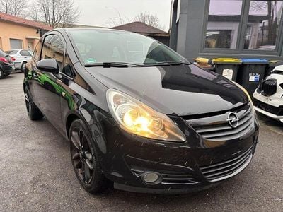 Schwarz Gebraucht 2010 Opel Corsa Color Edition Kleinwagen | 2.249 € (Guter Preis)