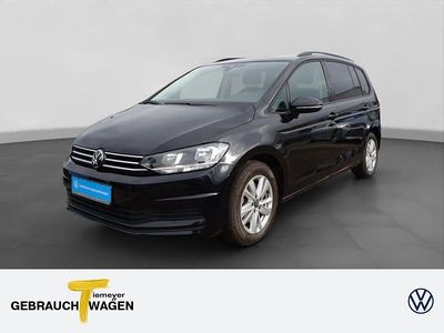 Gebraucht VW Touran Comfortline 150 PS (110 kW) 2025 Schwarz Van / Kleinbus