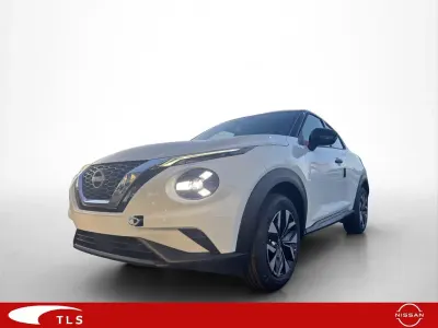 Nouă Nissan Juke Acenta 114 CP (83 kW) 2026 Alb SUV