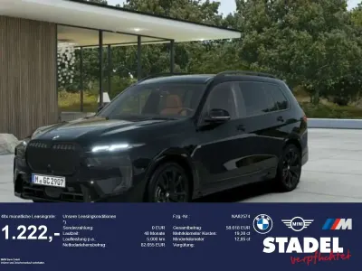 Neu BMW X7 Comfort Edition 340 PS (250 kW) 2026 Schwarz SUV