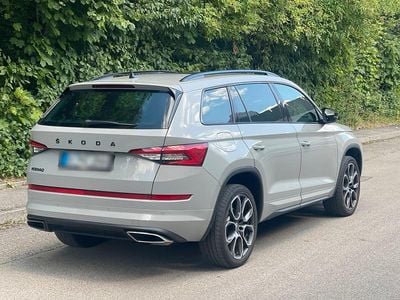 Gebraucht Skoda Kodiaq vRS 239 PS (175 kW) 2019 Grau SUV