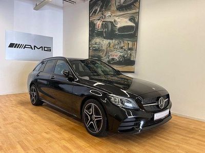 Gebraucht Mercedes C300e AMG line 194 PS (142 kW) 2020 Schwarz Limousine