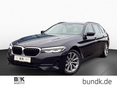 gebraucht BMW 520 520 d xdrive Touring HUD Leder St.Hz.+Lenk.Hz. DA P Bluetooth Navi LED Klima Luft