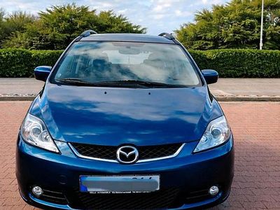 Gebraucht Mazda 5 150 PS (110 kW) 2006 Blau Van / Kleinbus