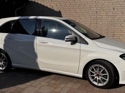 Gebraucht Mercedes B180 136 PS (100 kW) 2018 Schwarz Van / Kleinbus