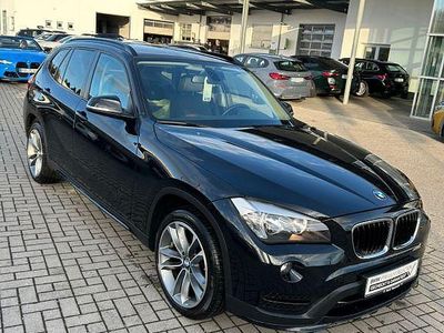 Gebraucht BMW X1 Sport Line 184 PS (135 kW) 2015 Schwarz SUV