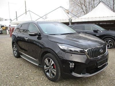 Schwarz Gebraucht 2018 Kia Sorento GT-Line SUV | 19.750 € (Superpreis)