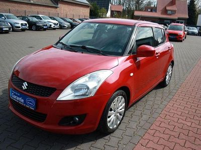 Gebraucht Suzuki Swift Comfort 94 PS (69 kW) 2012 Rot Kleinwagen