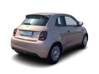 Gebraucht Fiat 500e La Prima 2021 Gold Limousine