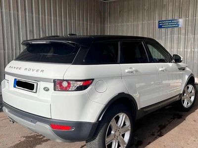 Brugt Land Rover Range Rover evoque 150 HK (110 kW) 2014 Hvid SUV